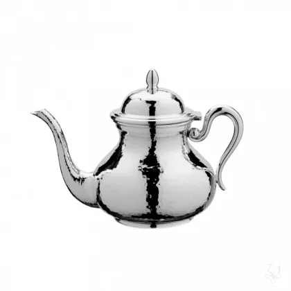 Zdjęcie Elegancki srebrny imbryk do herbaty Dionizetti - Zaramella Argenti