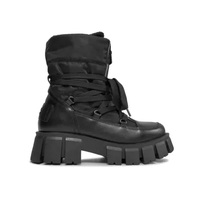 Zdjęcie Marc O'Polo Botki 309 17366001 311 Czarny