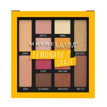 Zdjęcie Maybelline Lemonade Craze Paleta cieni do powiek 9.6 g