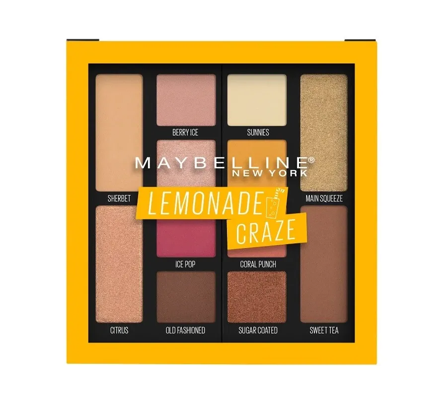 obrazek 1 Maybelline Lemonade Craze Paleta cieni do powiek 9.6 g