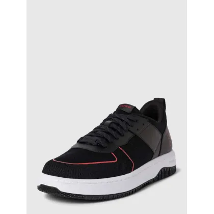 Zdjęcie Sneakersy z detalami z logo model ‘Kilian’