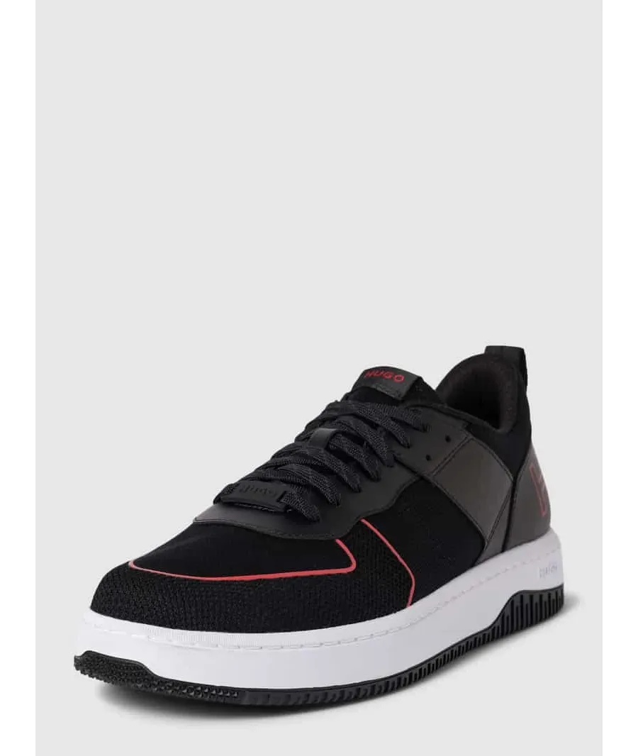 obrazek 1 Sneakersy z detalami z logo model ‘Kilian’