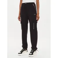 Zdjęcie MICHAEL Michael Kors Joggery MT430P24MY Czarny Slouchy Fit