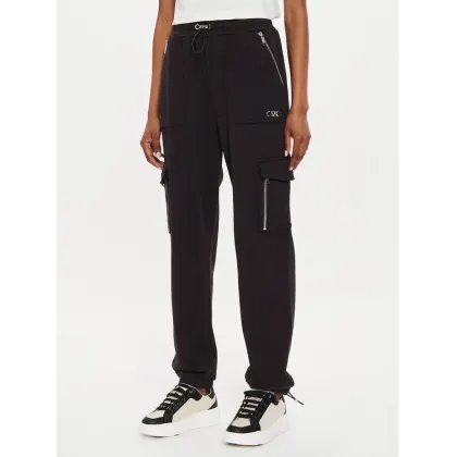 Zdjęcie MICHAEL Michael Kors Joggery MT430P24MY Czarny Slouchy Fit