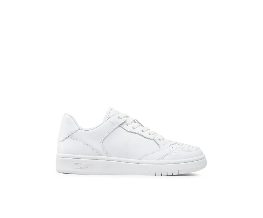 obrazek 1 Polo Ralph Lauren Sneakersy Polo Crt Lux 809845139001 Biały