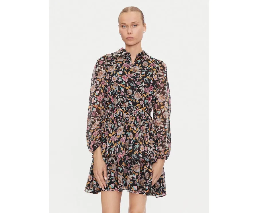 obrazek 1 Desigual Sukienka codzienna Sandalo 24WWVW68 Kolorowy Regular Fit