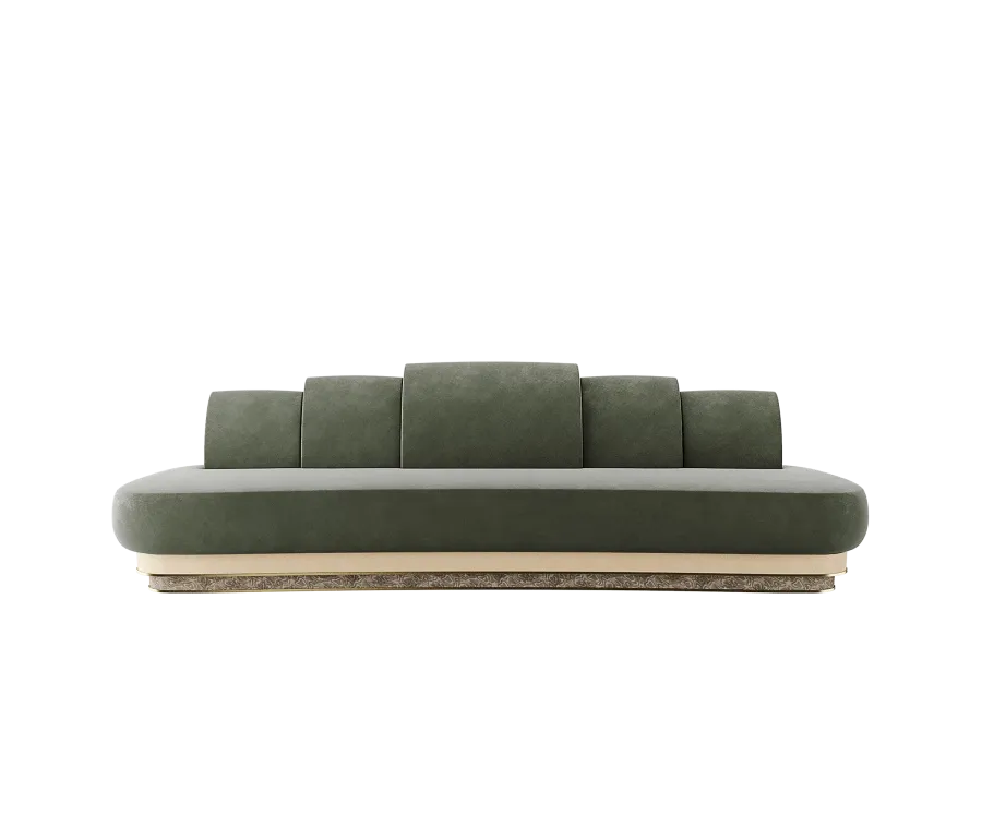 obrazek 3 Prestiżowa sofa o tradycyjnym wzornictwie