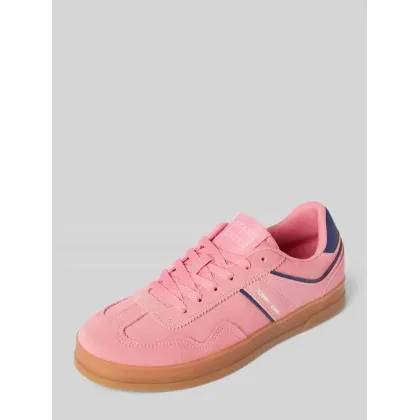 Zdjęcie Tommy Jeans Sneakersy The Greenwich Suede EN0EN02696 Różowy