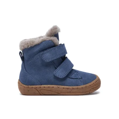 Zdjęcie Froddo Kozaki Minni Suede G2110141-6 M Niebieski