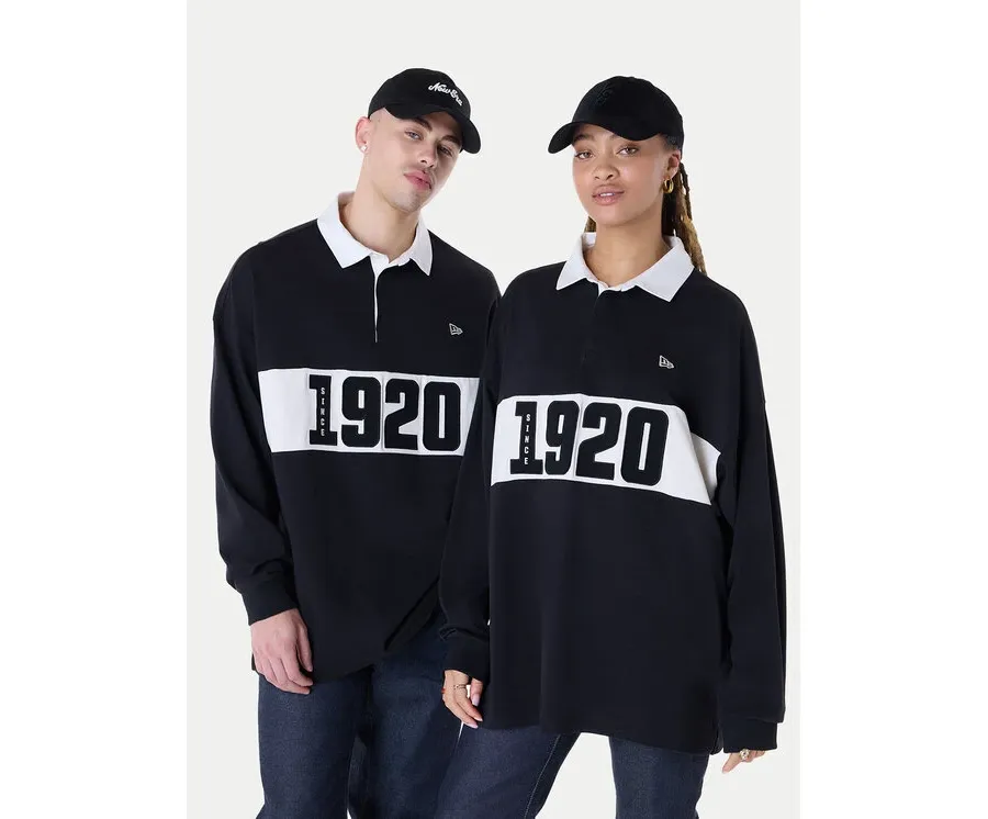 obrazek 1 New Era Bluza 60596285 Czarny Regular Fit