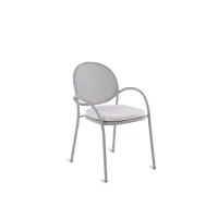 Picture Les Arcs aluminum chair cushion