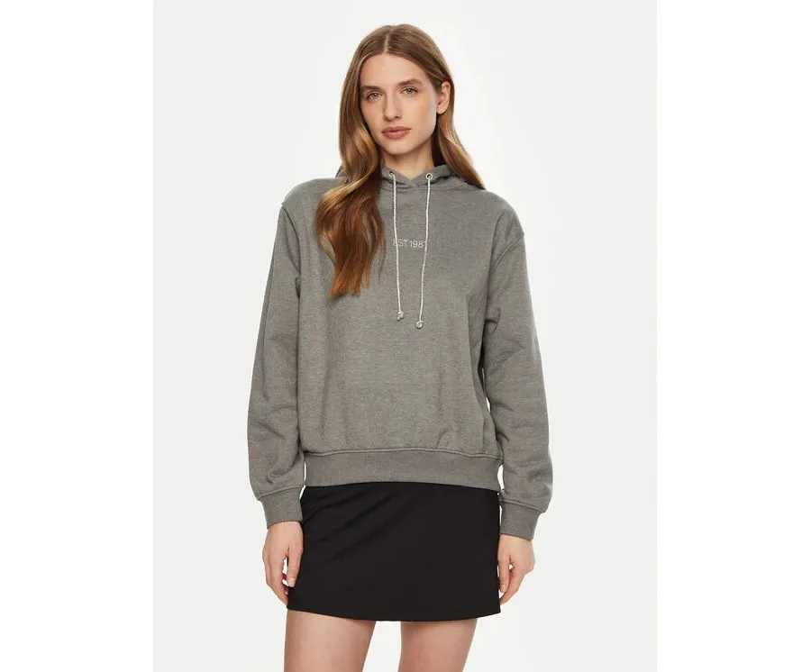 obrazek 1 Guess Bluza W5RQ00 KBY51 Szary Regular Fit