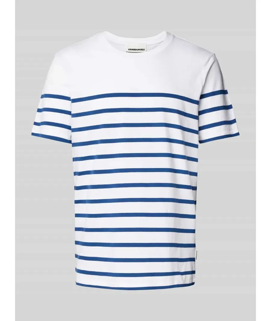 obrazek 1 T-shirt z okrągłym dekoltem model ‘AADROS’