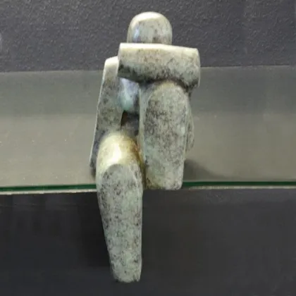 Zdjęcie Luksusowa figurka z brązu