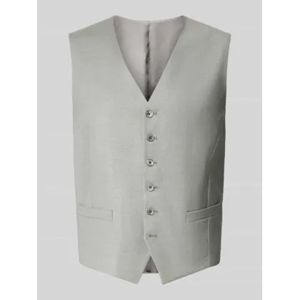 Zdjęcie Kamizelka garniturowa z listwą guzikową