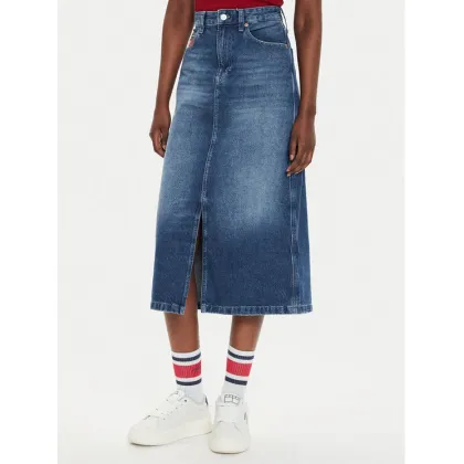 Zdjęcie Tommy Jeans Spódnica jeansowa Claire DW0DW19646 Niebieski Regular Fit