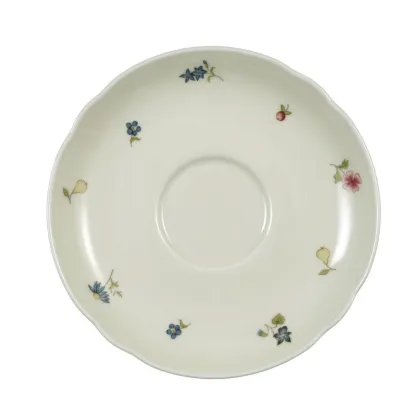 Zdjęcie Ekskluzywny porcelanowy spodek 15 cm - Seltmann Weiden
