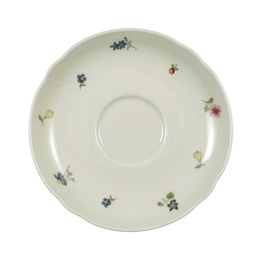 obrazek 1 Ekskluzywny porcelanowy spodek 15 cm - Seltmann Weiden