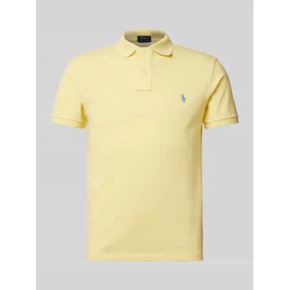 Zdjęcie Polo Ralph Lauren Polo 710536856450 Żółty Slim Fit