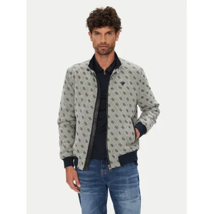 Zdjęcie Guess Kurtka bomber M5YL04 WGUE0 Granatowy Regular Fit
