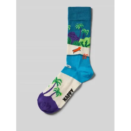 Zdjęcie Skarpety z wyhaftowanym motywem model ‘Peace’