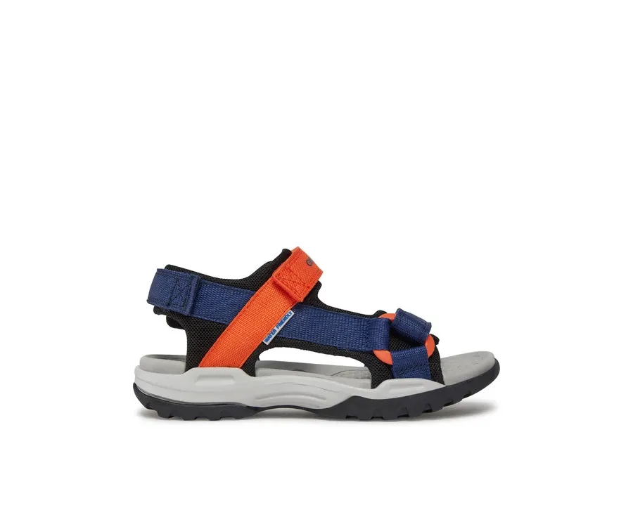 obrazek 1 Geox Sandały J Borealis Boy J450RE 01411 C0659 S Granatowy