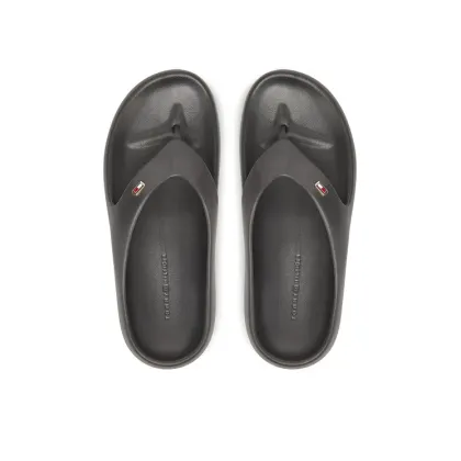 Zdjęcie Tommy Hilfiger Japonki Th Comfort Beach Sandal FW0FW08522 Szary