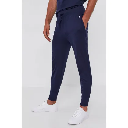 Zdjęcie Polo Ralph Lauren Spodnie 714844763002 męskie kolor granatowy gładkie