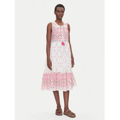 Zdjęcie Iconique Sukienka letnia IC25-036 Biały Regular Fit