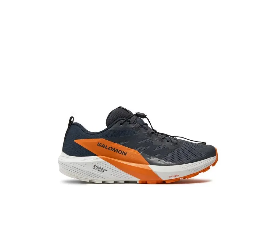 obrazek 1 Salomon Buty do biegania Sense Ride 5 Gore-Tex L47459400 Szary