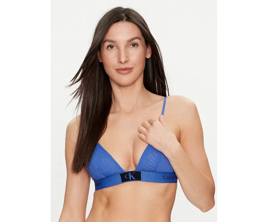 obrazek 1 Calvin Klein Underwear Biustonosz braletka 000QF7377E Niebieski