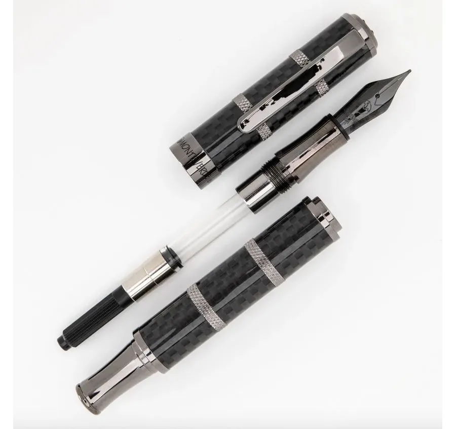obrazek 7 Luksusowe pióro wieczne Regatta Sport Full Carbon Black