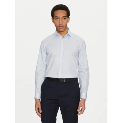 Zdjęcie Calvin Klein Koszula K10K114314 Błękitny Slim Fit