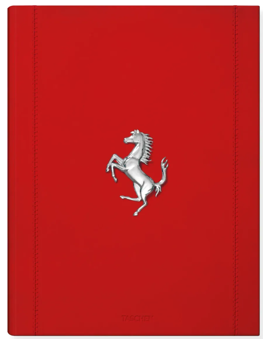 książki albumy o autach ferrari - sklep luxury products