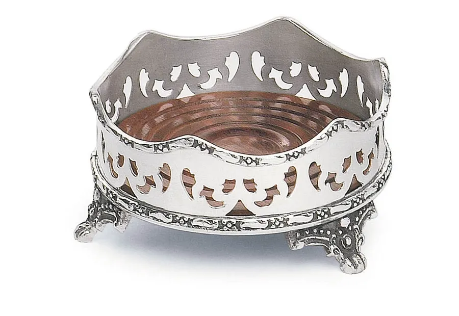 picture 1 Luxurious ornamental bottle stand