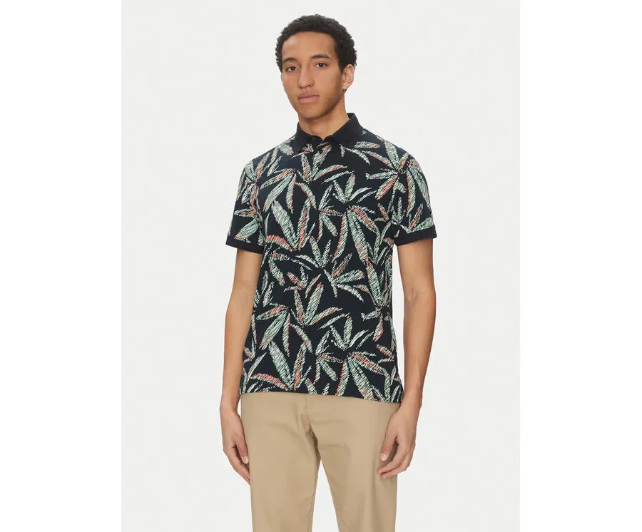 obrazek 1 Tom Tailor Polo 1045706 Granatowy Regular Fit
