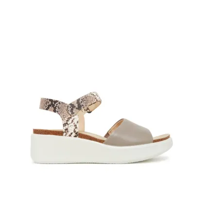 Zdjęcie ECCO Sandały Flowt Wedge Cork 27231361166 Beżowy