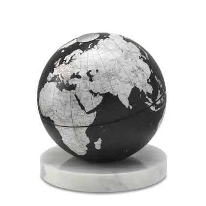 Picture Exclusive globe on a marble base - perfect for the office