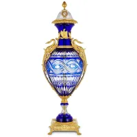 Zdjęcie Cudowny wazon ozdobny w stylu Empire