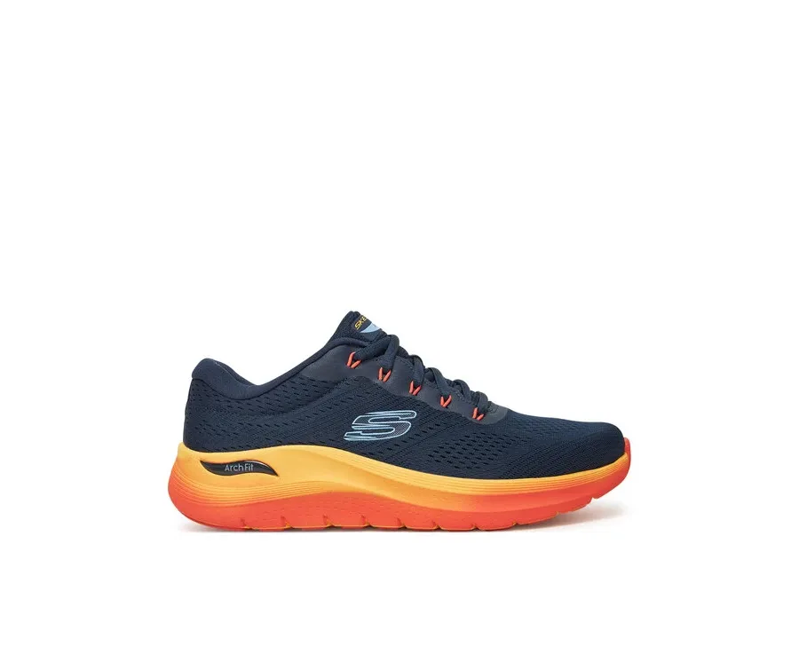 obrazek 1 Skechers Sneakersy Arch Fit 2.0- 232700/NVMT Granatowy