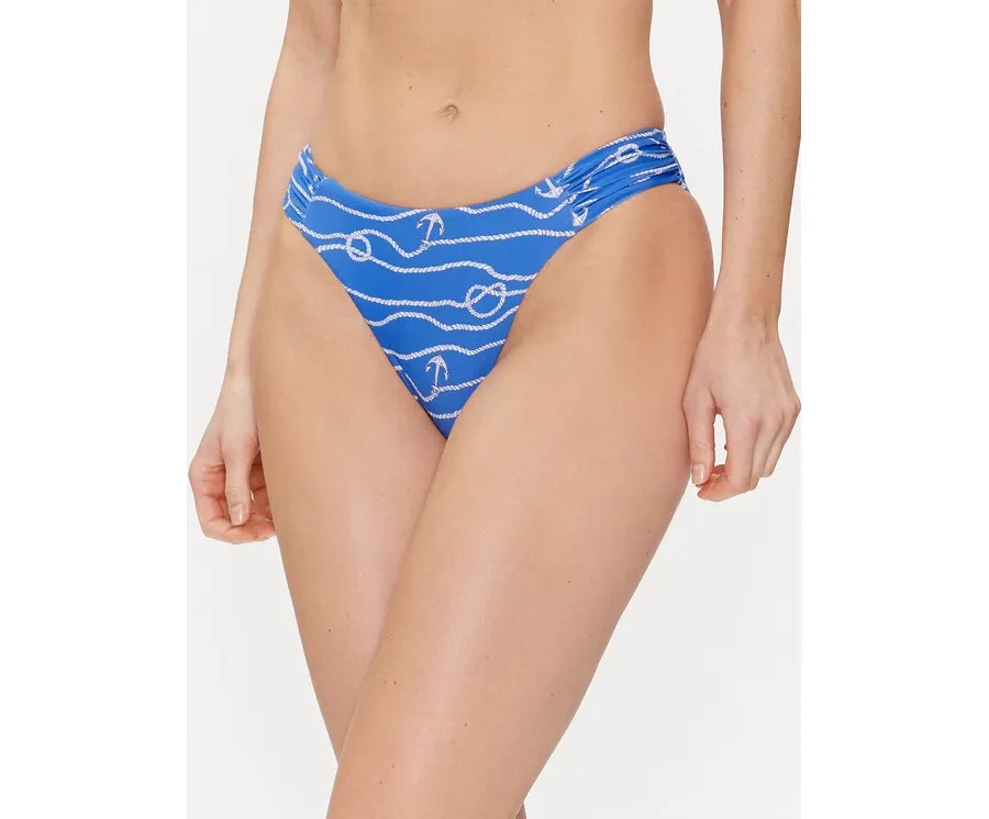 obrazek 1 Seafolly Dół od bikini Set Sail 40726 Niebieski