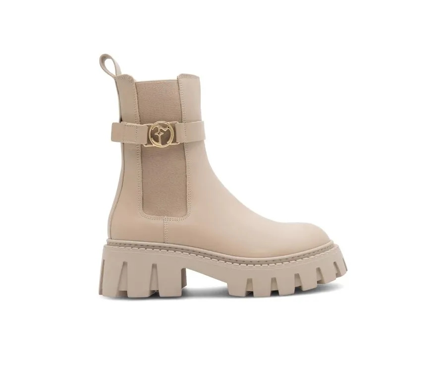 obrazek 1 Eva Minge Botki GANDRA-8325 Beżowy