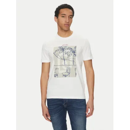 Zdjęcie Liu Jo T-Shirt QA5189 J4924 Biały Regular Fit