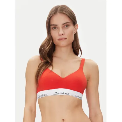 Zdjęcie Calvin Klein Underwear Biustonosz top Lift Bralette 000QF7900E Czerwony