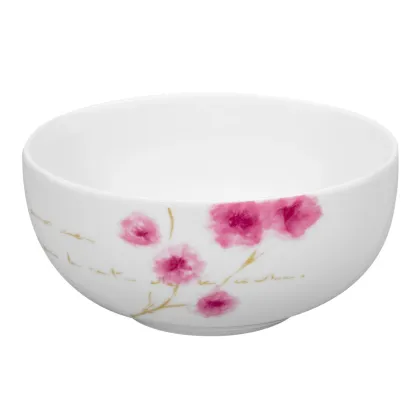 Zdjęcie Stylowa porcelanowa miska z dekoracją inspirowaną motywami orientalnymi - Vista Alegre