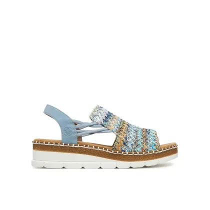 Zdjęcie Rieker Sandały V1241-91 Kolorowy