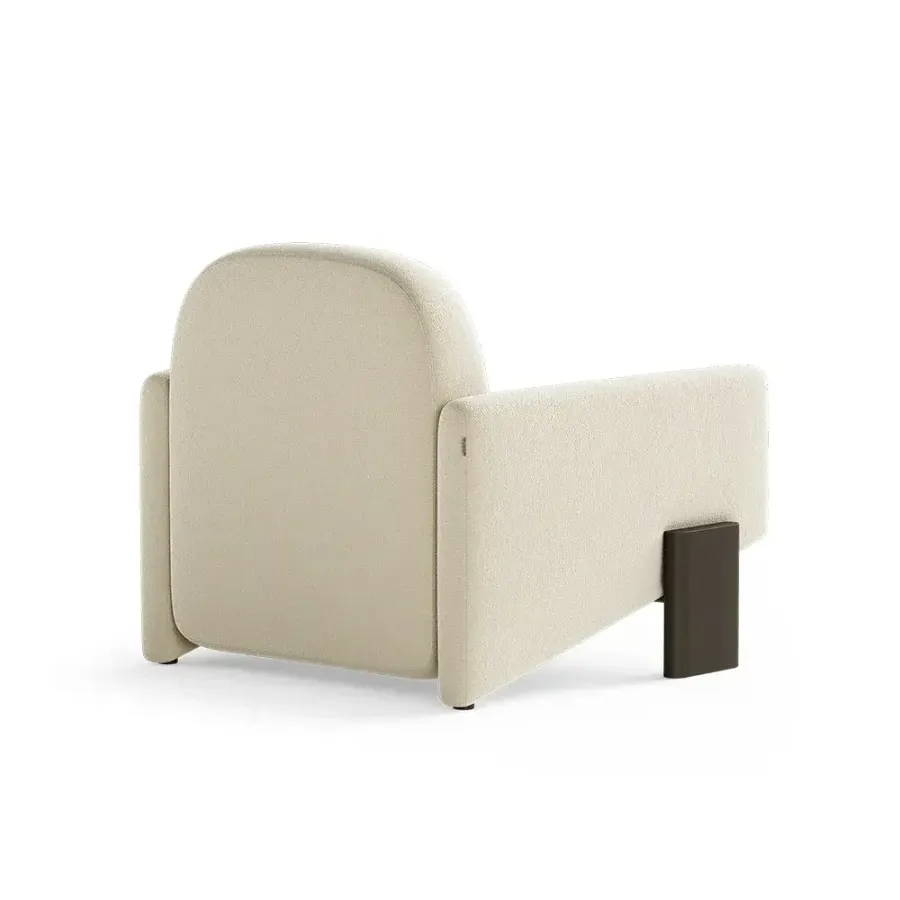 obrazek 4 Gustowny minimalistyczny fotel do salonu - Sakura