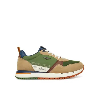 Zdjęcie Aeronautica Militare Sneakersy 251SC283CT3544 Zielony