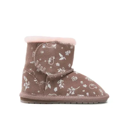 Zdjęcie EMU Australia Śniegowce Woodland Toddle B12765 Brązowy