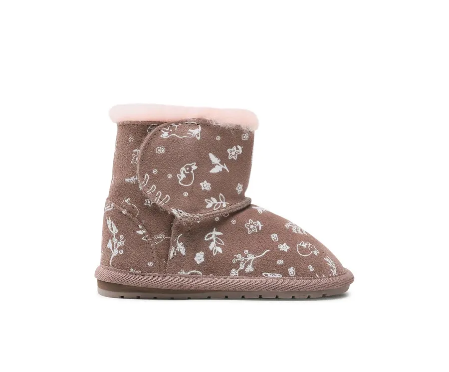 obrazek 1 EMU Australia Śniegowce Woodland Toddle B12765 Brązowy